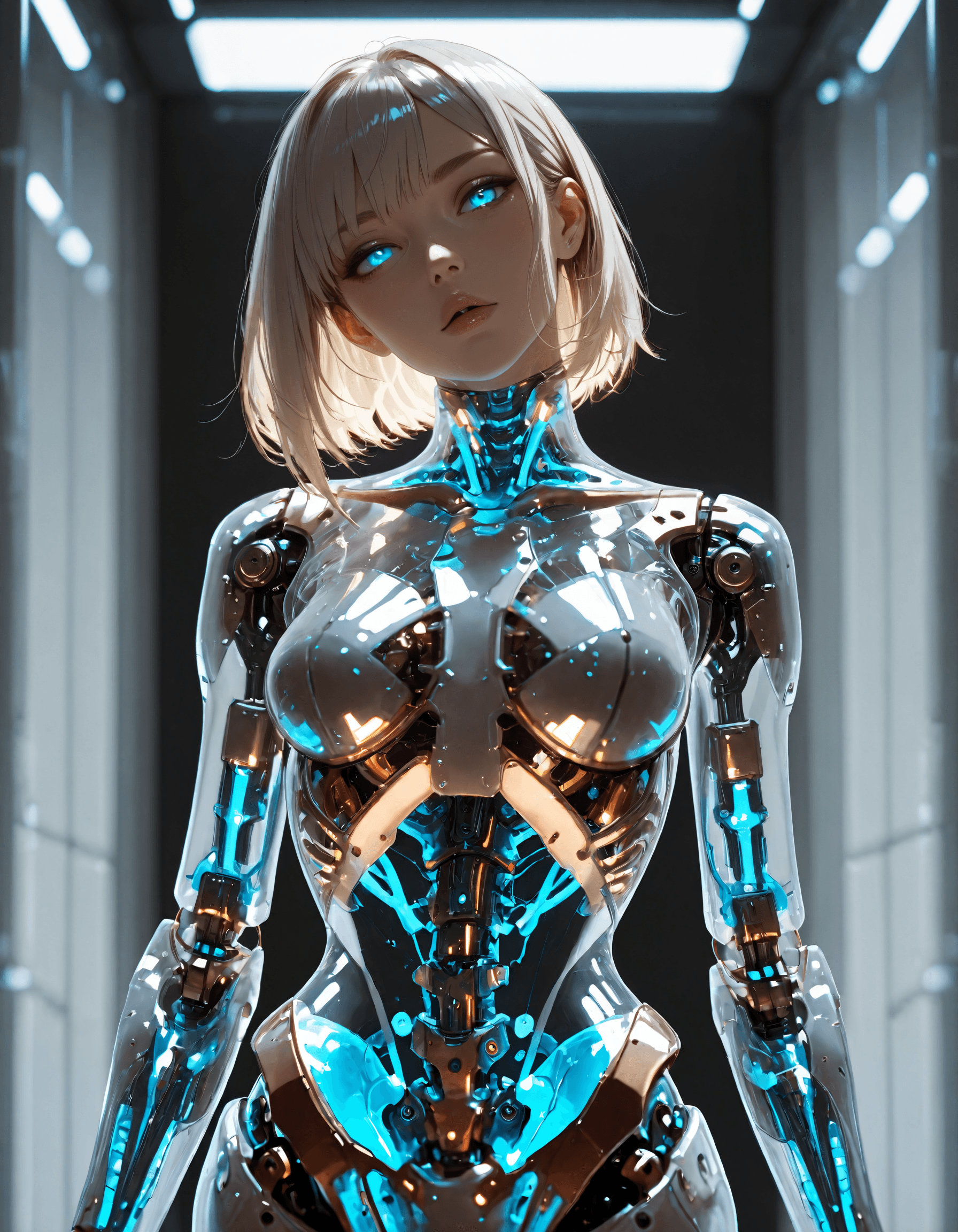 Clear Cyborg - Image 1
