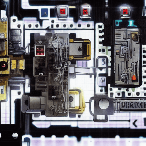 AI generated: Shortcircuit, extremely detailed