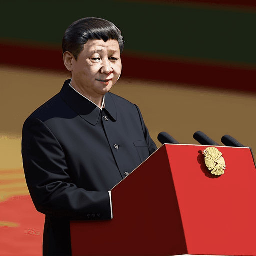 AI generated: xi jinping