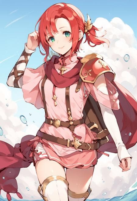 Norne/ノルン (Fire Emblem Heroes Outfit)【IllustriousXL,PonyXL】