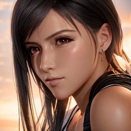 Tifa Lockhart Lora - Image 2