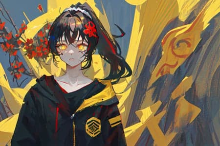 Tokain Beni 徒花院红 (Vtuber) LoRA - Image 4