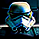 AI generated: (Star Wars storm trooper:1.2), realism, depth of field, Sci-Fi, (by Ralph McQuarrie , by Iain McCaig...