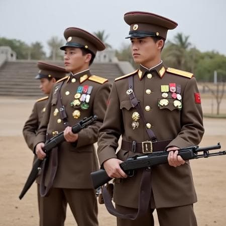 Korean DPR war Uniform - Image 3