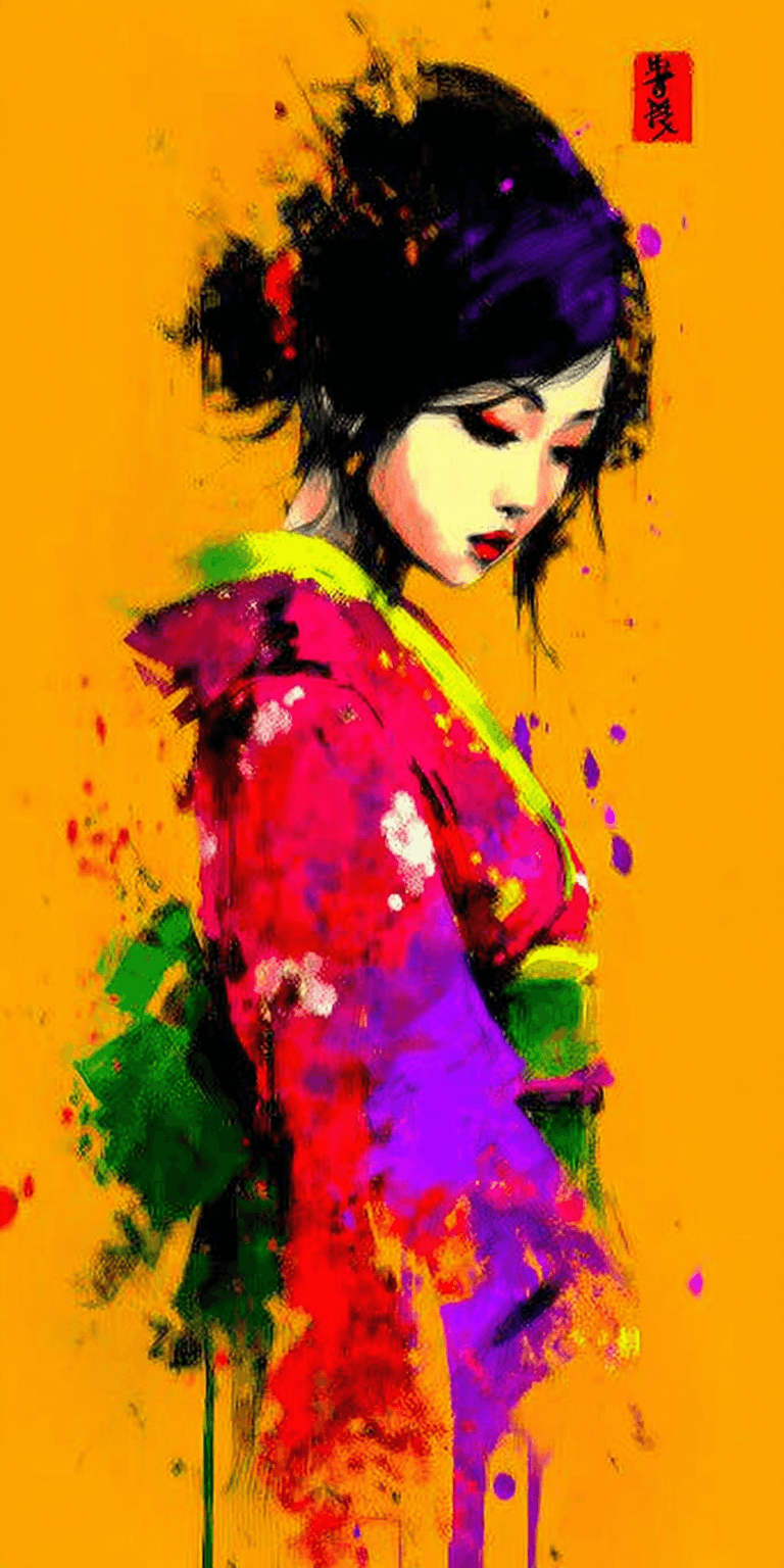 AI generated: woman, comic book illustration, in the style of Kentaro Miura and Yoji Shinkawa, exotic --chaos 75 -...