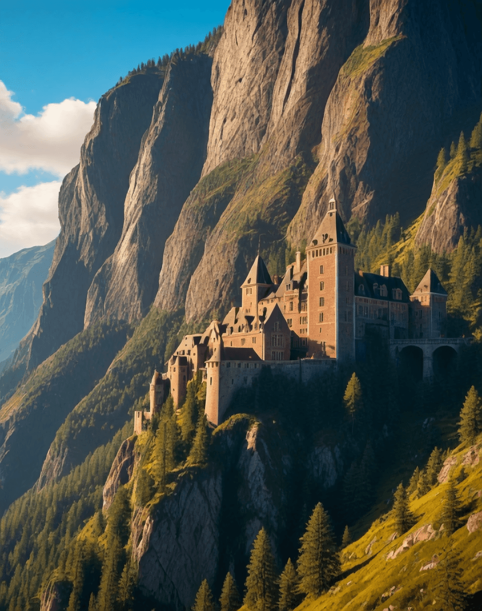 Godfall Background (Landscape) (SDXL) (AD)