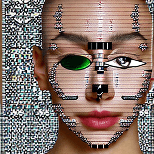AI generated: girl with sperm on face
