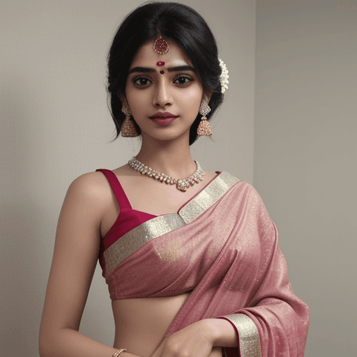 AI generated: 
 
saree
