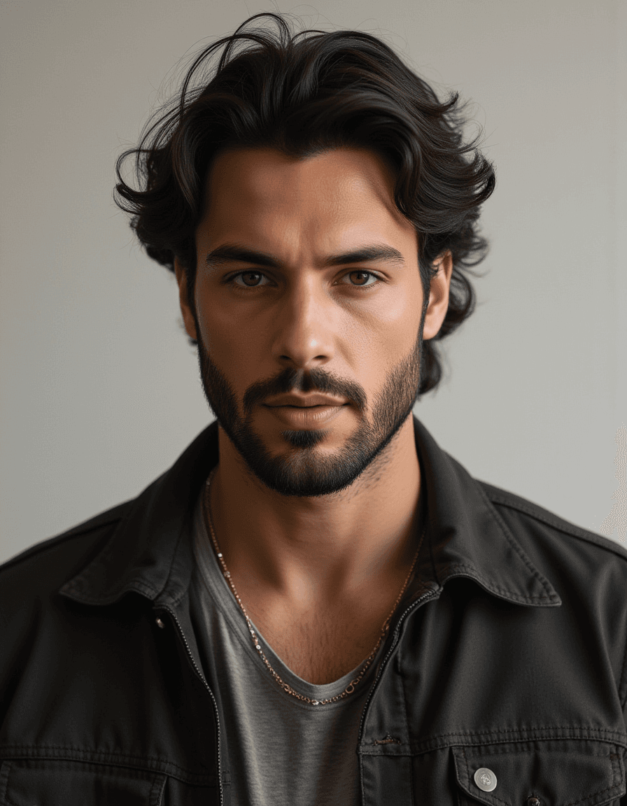 AI generated: Heâs the kind of man who commands a room the moment he steps into it. His presence is magnetic, no...