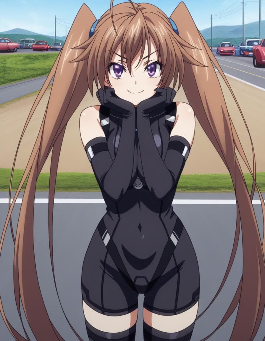 Irina Shidou (紫藤 イリナ) - Highschool DxD (ハイスクールD×D)