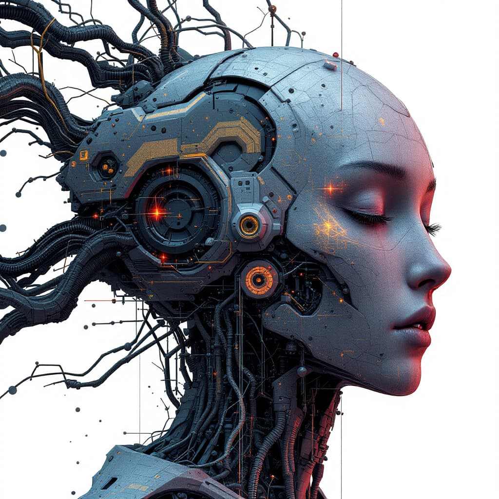 AI generated: crash course in prompt engineering & AI art generation