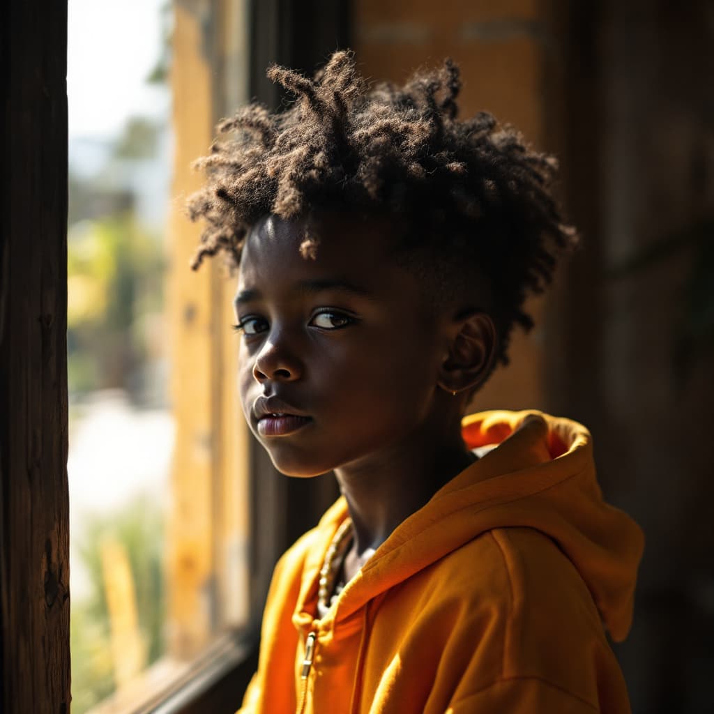 AI generated: a boy 