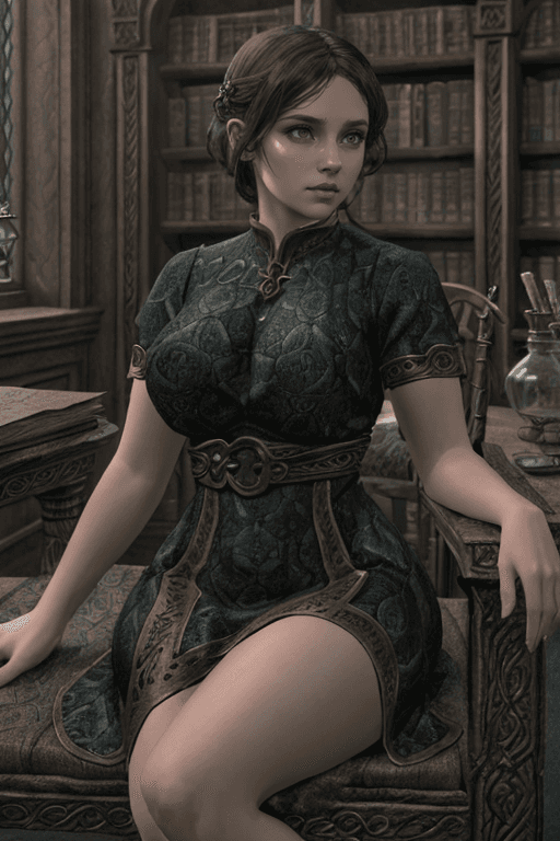 [Skyrim] Minidress collection