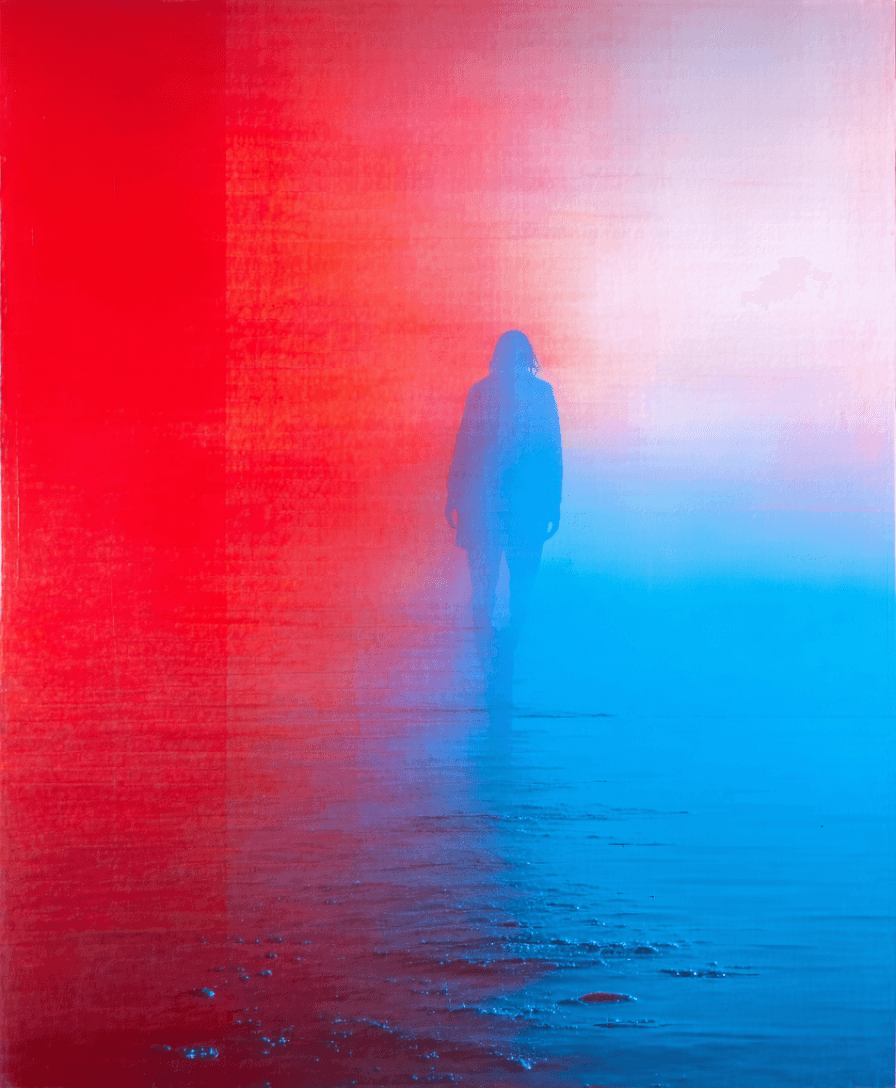 AI generated: random Sci-fi, dystopian images, minimal, (haunting, moody, bleak), (Hannah Höch),  (Mikalojus Konst...