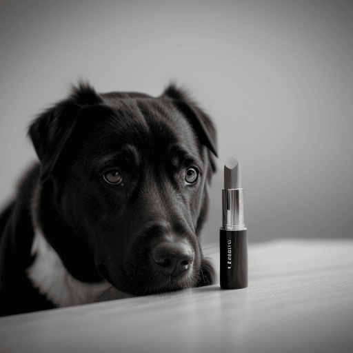 AI generated: 8k, dark theme, RAW photo, high quality, photorealistic, ultra sharp, product photography of a lipst...