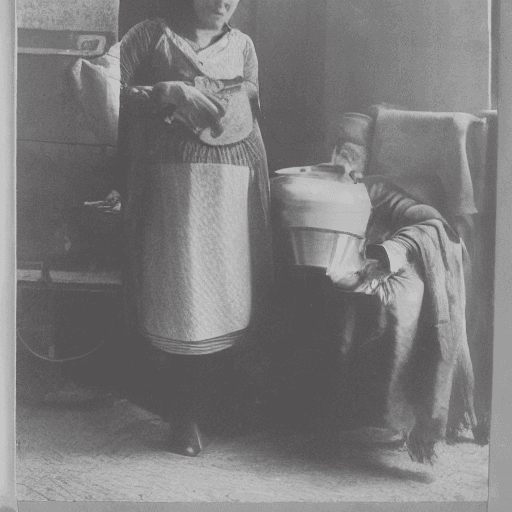 AI generated: rcook, Woman
