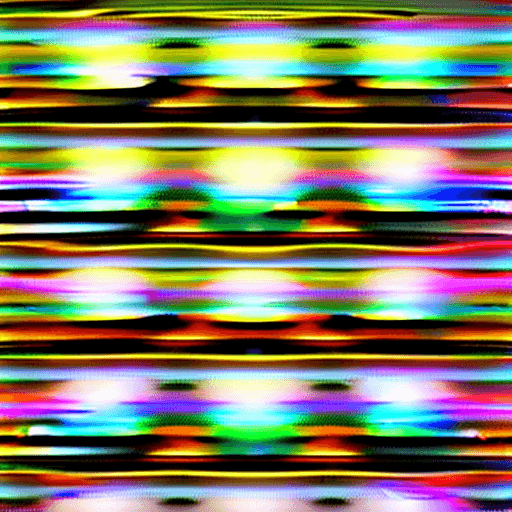 AI generated: minimalist holographic background, smooth forms, shapeless, glass:: refraction of light through glas...