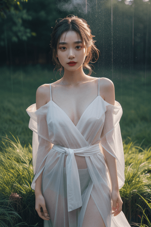 AI generated: ((full body)), European beauty, solo, ((detailed face:1. 2)), (detailed facial features), outdoor gr...