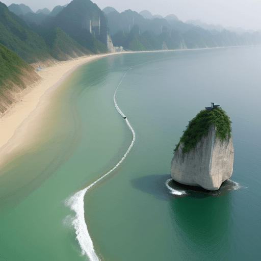 AI generated: 背景换成沙漠里