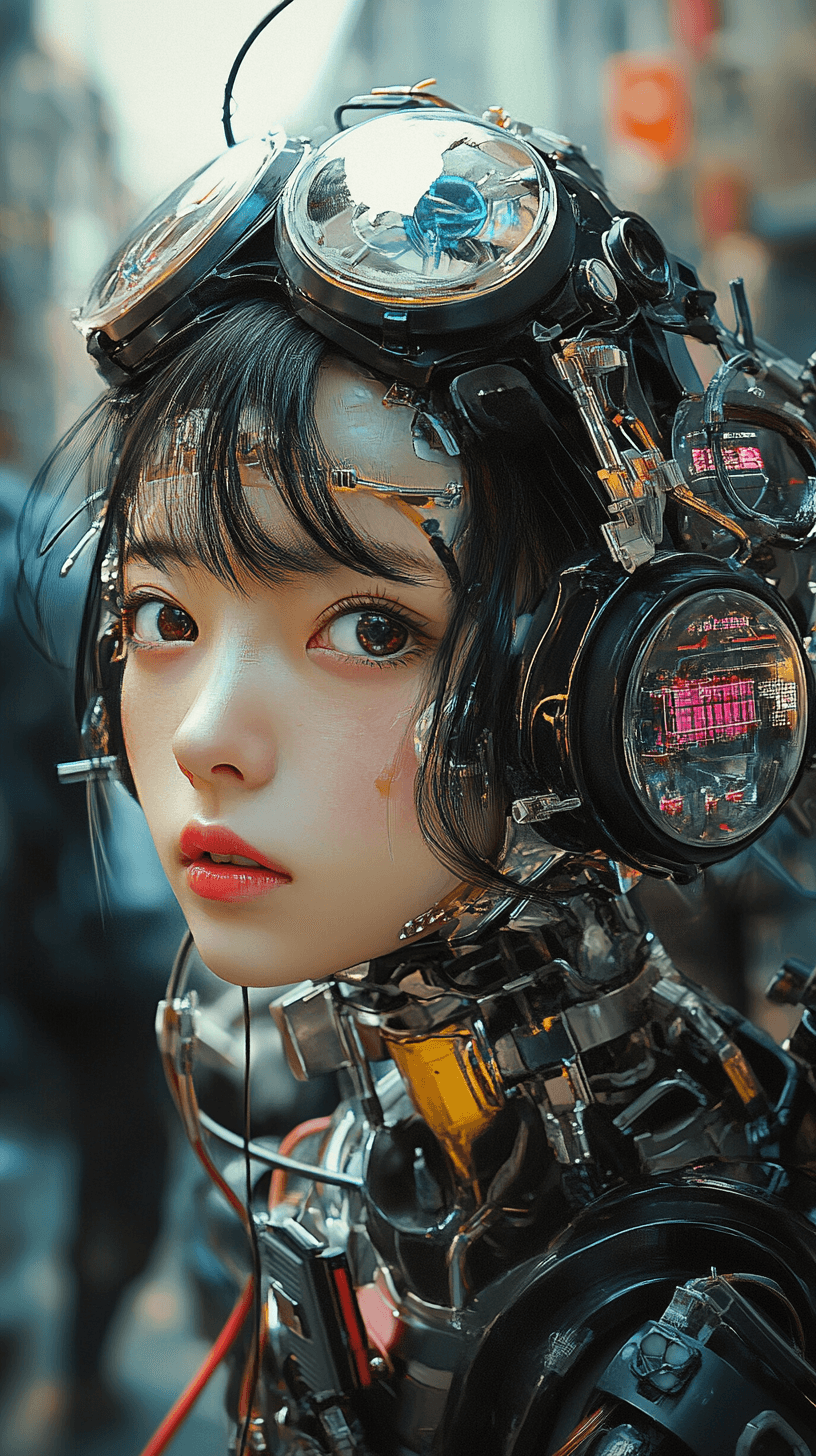 AI generated: A 30-year-old Japanese beauty.Atompunk,Whole body image, High Angle Shot, , Center the composition, ...
