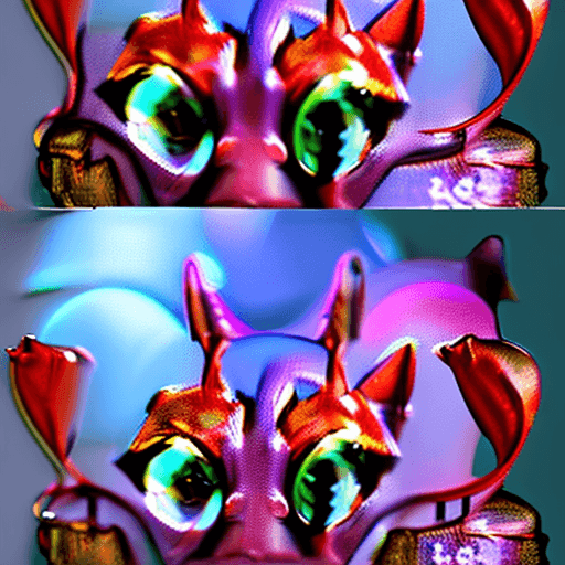 AI generated: cute foxy magic harry potter style smiling funny comical set in hogwarts caricutre style close up, i...