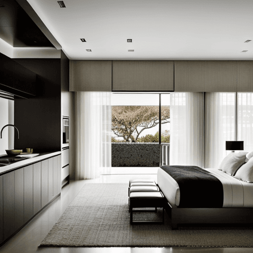 AI generated: Prepare to be captivated by the extraordinary Super Version of the master bedroom. This high-resolut...