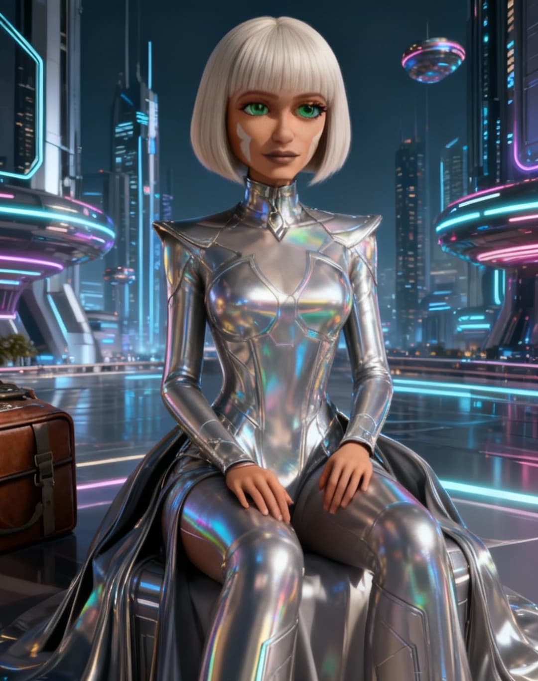 AI generated: Turn all characters into elegant, anatomically refined images of human culture. Preserve expressive ...