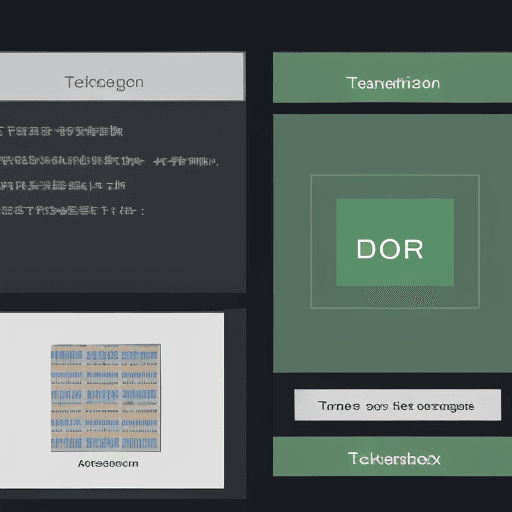 AI generated: Data Storage and Tokenization:

Start with a box labeled "Database" representing where the data is s...
