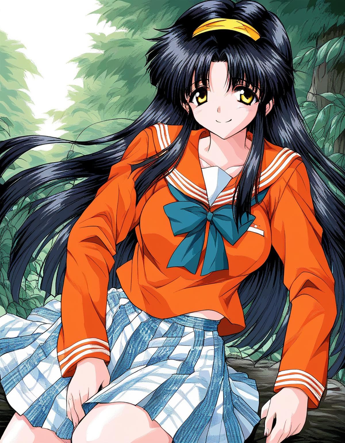 桜乃森 文 illustrious/Pony Sakuranomori Fumi (akumu aoi kajitsu no sanka)