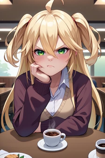 [Pony XL] Admiral Hipper アドミラル・ヒッパー | Azur Lane | 2 Outfits