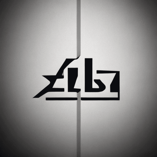 AI generated: A clean minimalistic 2d graphic epic logo for the dj 'HORIST'
