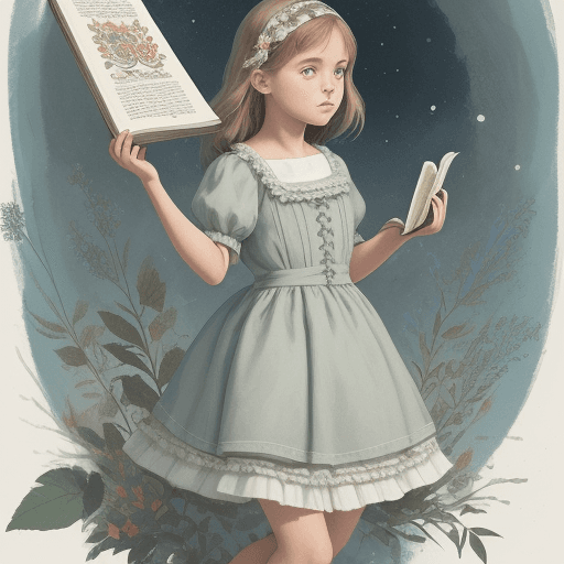 AI generated: "Genera una ilustración artística que muestre varios libros apilados uno encima del otro. En la part...
