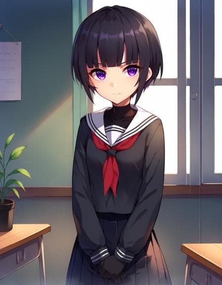 Shirayuki Chiyo/白雪千夜(for ponyXL) - Image 1