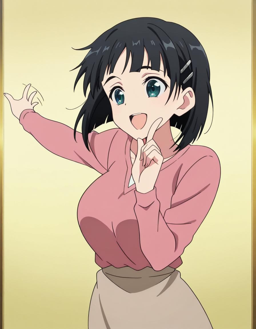 Ruby Hoshino (星野 瑠美衣) Dance - Poses - Image 3