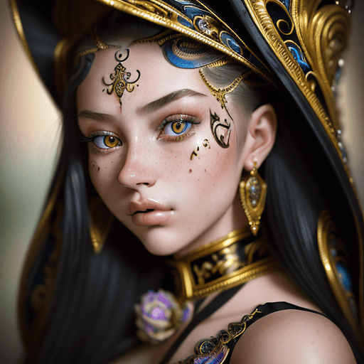 AI generated: “”19-year-old woman” , 35mm, F/2.8, insanely detailed and intricate, character, hypermaximalist, ele...