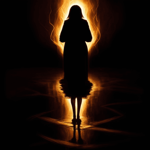 AI generated: "In the shadows of despair, we found our strength, for it is in the darkest hours that the flicker o...