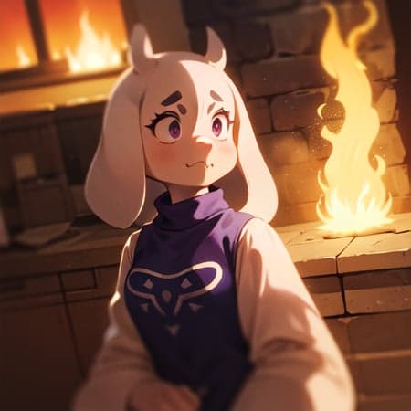 Toriel (Undertale - Character) - Image 1