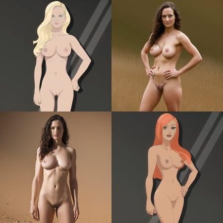 nude casting anime version