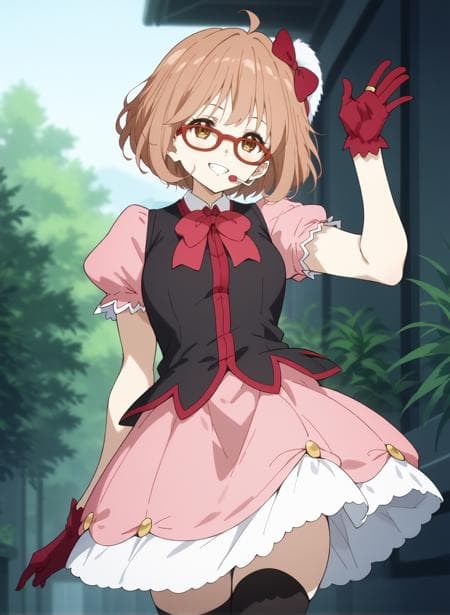 Kuriyama Mirai (Beyond the Boundary) / 栗山 未来 (境界の彼方)