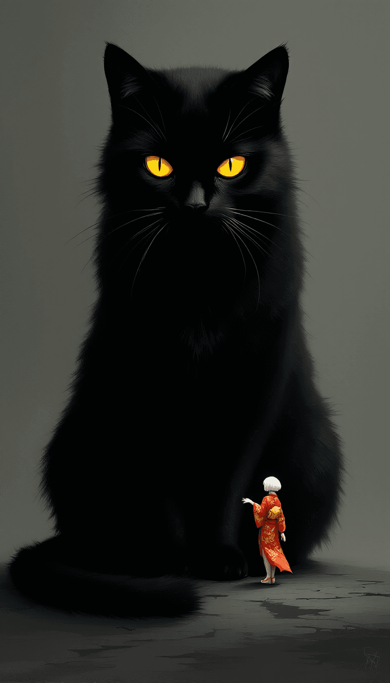 AI generated: breathtaking breathtaking a digital painting in a fantasy and surreal style. The focal point is a la...