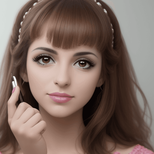 AI generated: Me gustaría crear un video usando fotos de uñas