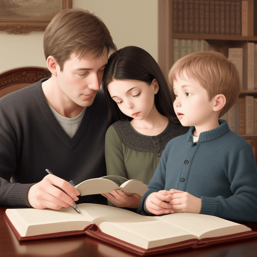 AI generated: a family study philosophy
