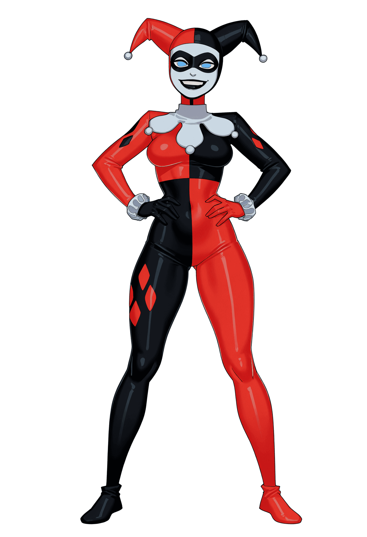 Harley Quinn - Batman: The Animated Series - IllustriousXL - Noob LORA