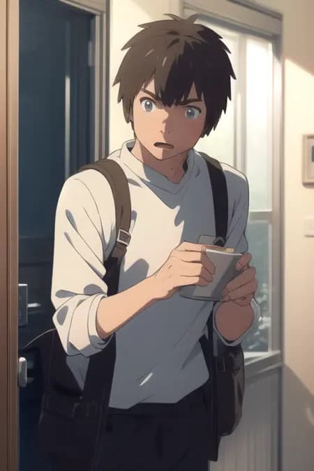 Taki Tachibana - Your Name / Kimi no Na wa.