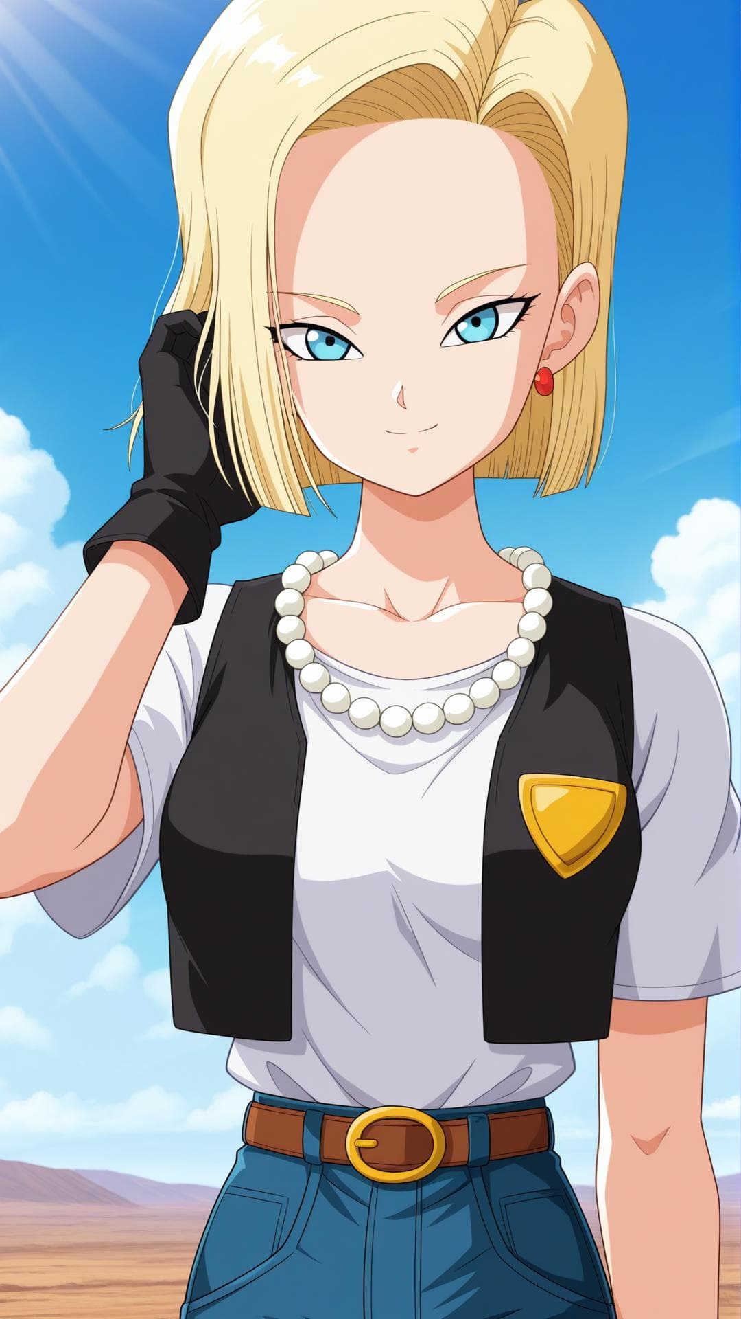 Android 18 (Dragon Ball Series) - Image 2