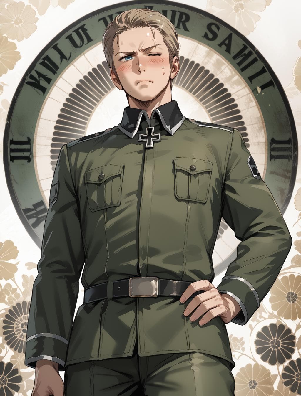 Germany (Pony & SD1) | Hetalia