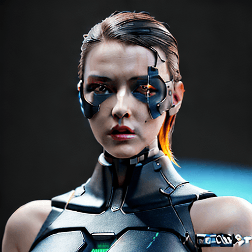 AI generated: android android games for ios or android, in the style of tristan eaton, cyberpunk dystopia, meticul...