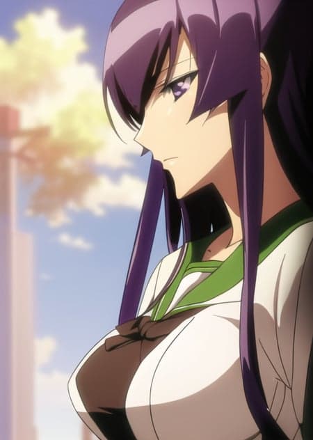 Saeko Busujima - Image 1
