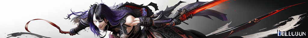 AI generated: masterpiece, best quality, helltaker <lora:Helltaker:0.7> raiden shogun 