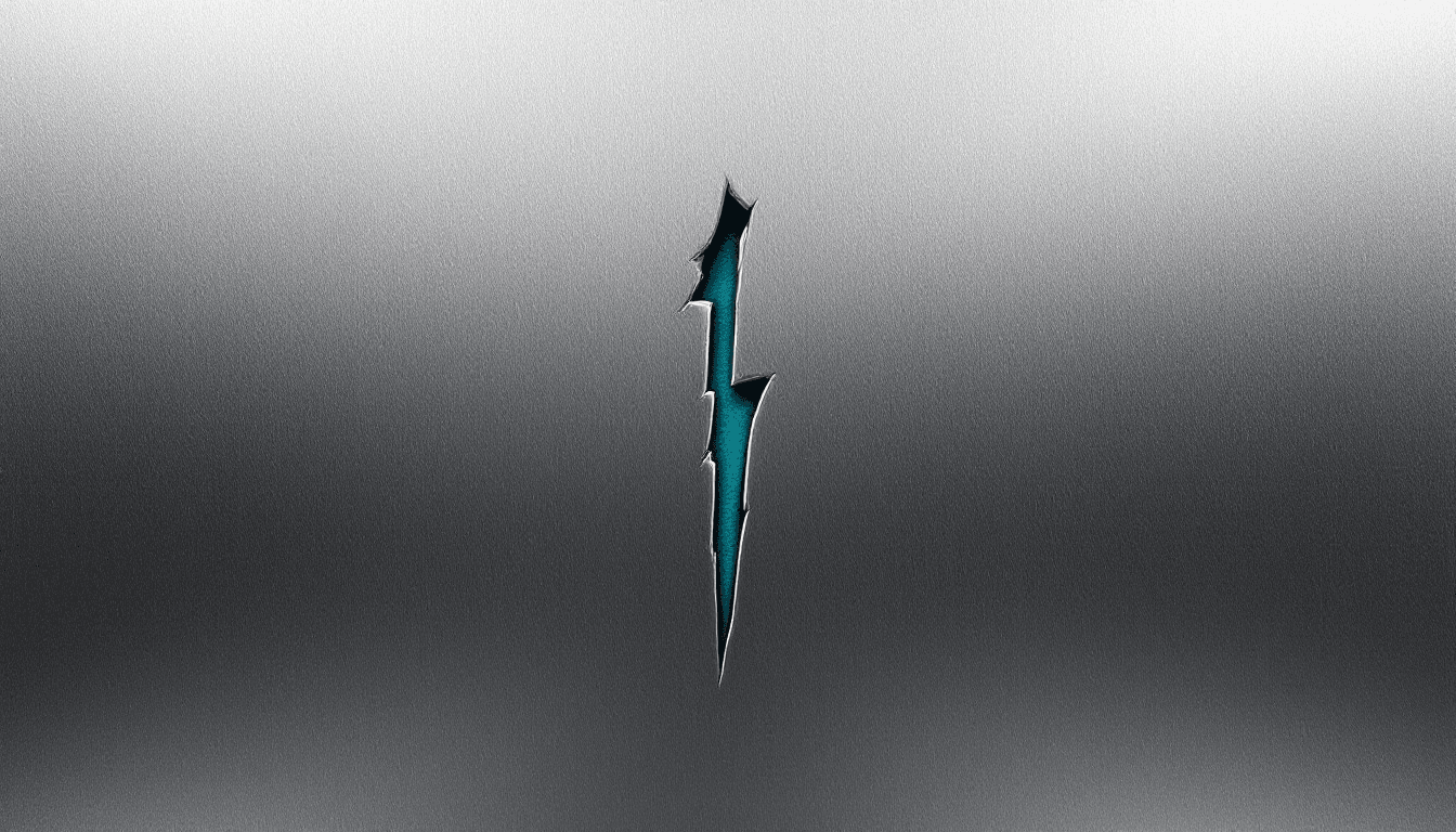 AI generated: "Design a metallic wallpaper with a smooth, high-shine metal texture, giving it a polished, modern, ...